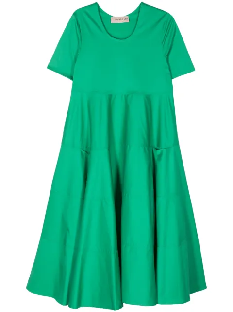Blanca Vita Arabide midi dress Green ARABIDE7004