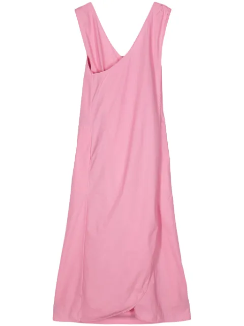 Toogood The Miller cotton maxi dress Pink THEMILLERDRESS