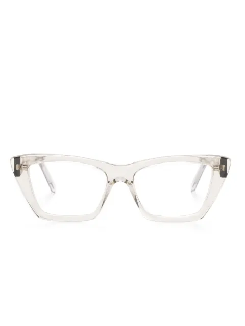 Saint Laurent Eyewear SL 657 cat-eye glasses Neutrals SL276MICAOPT