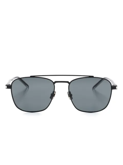 Saint Laurent Eyewear SL 665 square-frame sunglasses Black SL665
