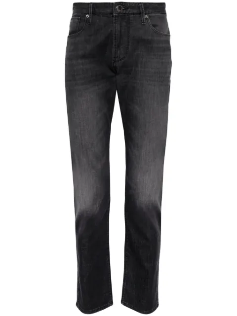 Emporio Armani mid-rise slim-fit jeans Blue 8N1J061D16Z