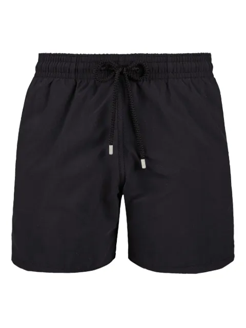 Vilebrequin elasticated-waist swim shorts Black MOOC4A00