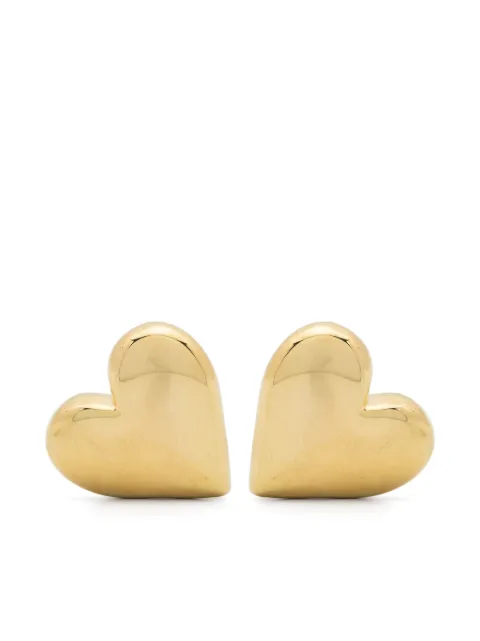 Federica Tosi heart-motif earrings Gold FT24EA07G