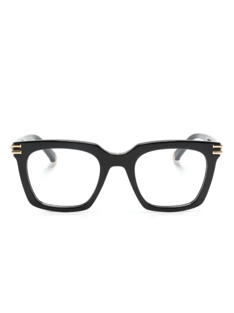 Philipp Plein Eyewear square-frame glasses Black VPP115M