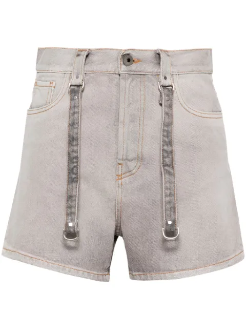 Off-White Laundry denim shorts Neutrals OWYC016S24DEN0013600