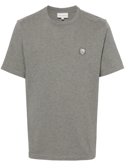Maison Kitsuné Chillax Fox cotton T-shirt Grey MM00127KJ0118