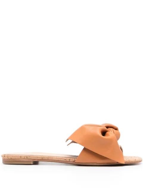 Paloma Barceló Leire leather sandals Brown 241505LEIRE
