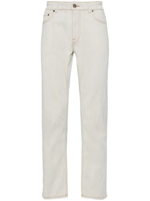 ETRO slim-fit cotton jeans Grey MRNB0004AD223