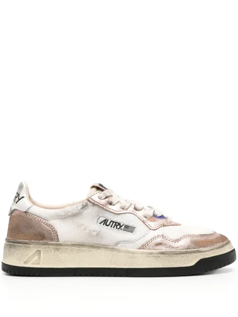 Autry Medallist low-top sneakers White AVLWMS11