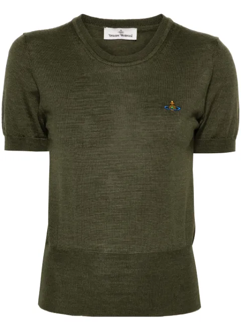 Vivienne Westwood Bea T-shirt Green 1803002QY001A