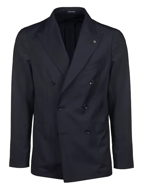 Tagliatore double-breasted blazer Blue 1SMC20K180019