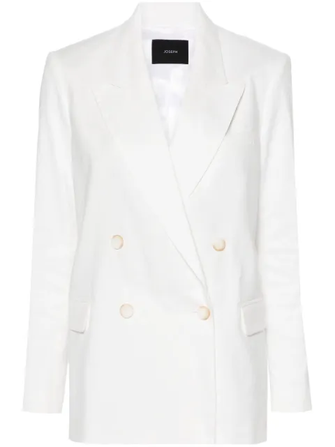 JOSEPH double-breasted blazer Neutrals JP001598