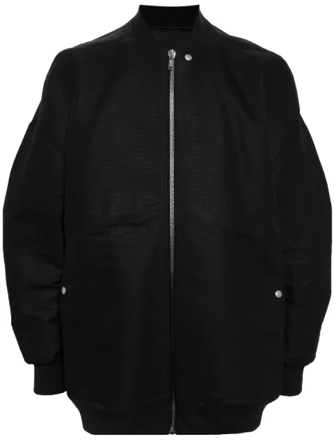 Rick Owens zip-up bomber jacket Black RU01D3795FC