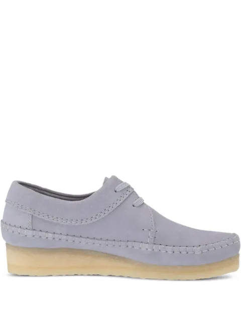 Clarks Weaver "Cool Blue" Derby shoes Blue 39182