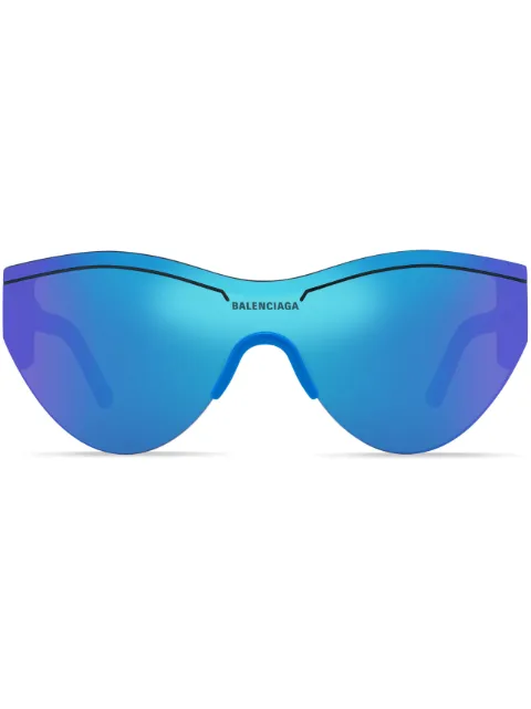 Balenciaga Eyewear Ski Cat sunglasses Blue BB0004S013