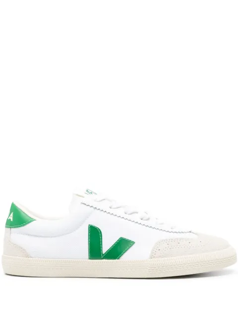 VEJA Volley panelled sneakers Neutrals VO0103525