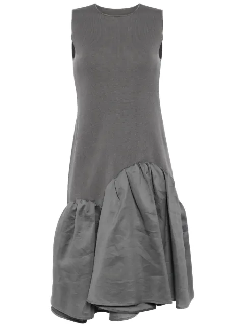 JNBY asymmetric sleeveless dress Grey 5O4G12290