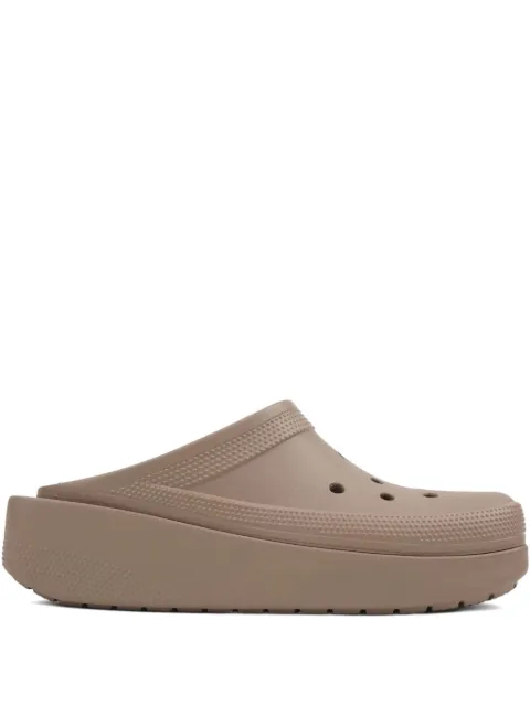 Crocs Blunt Toe mules Neutrals CRO209562