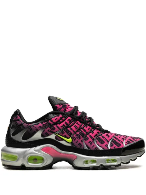 Nike Air Max Plus Mercurial XXV "Hyper Pink Volt" sneakers Black FJ4883