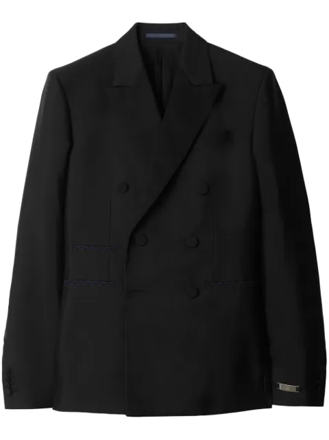 Burberry wool-blend blazer Black 8086776