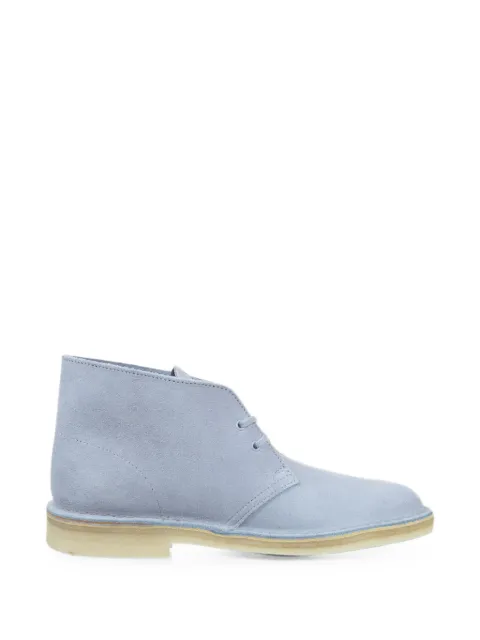 Clarks Desert lace-up ankle boots Blue 40929261