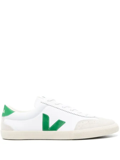 VEJA V-10 panelled sneakers Neutrals VO0103525