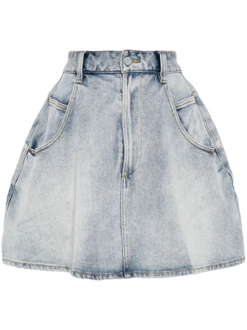 JNBY A-line denim skirt Blue 5O4D11380