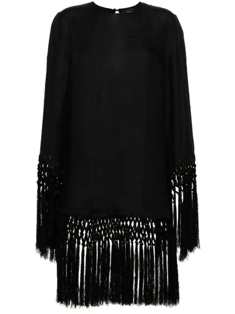 Taller Marmo Murray mini dress Black TMPF2471133