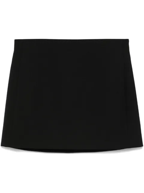 WARDROBE.NYC Column mini skirt Black W2072PC