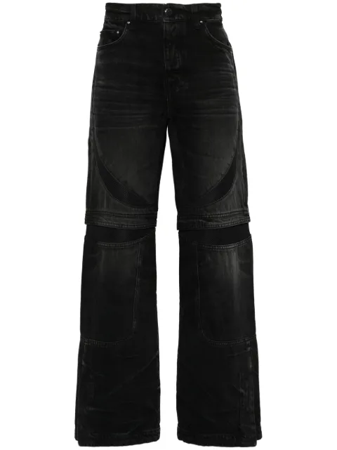 AMIRI MX-3 straight-leg jeans Black PS24MDF009