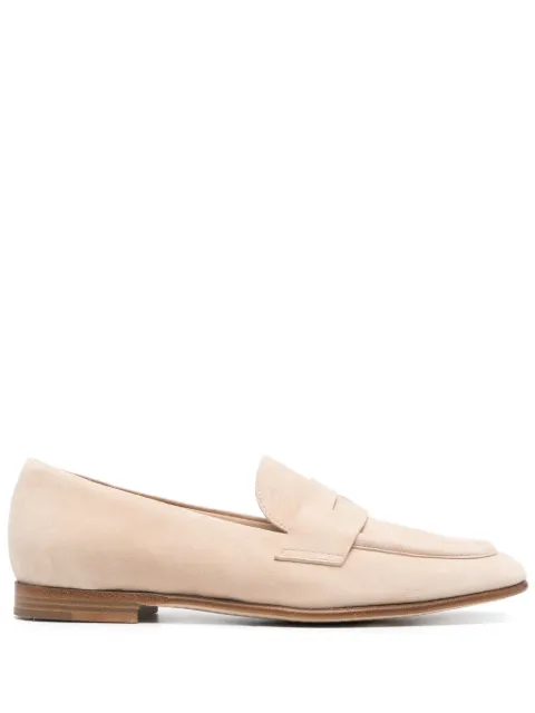 Roberto Festa Novia suede loafers Pink NOVIA