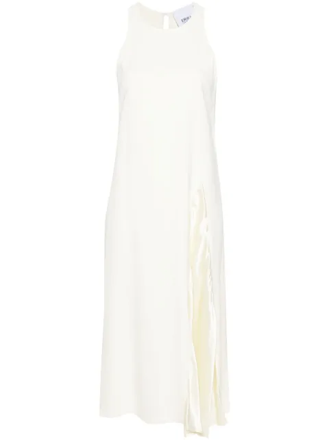 Erika Cavallini stretch-design dress White P4SR06