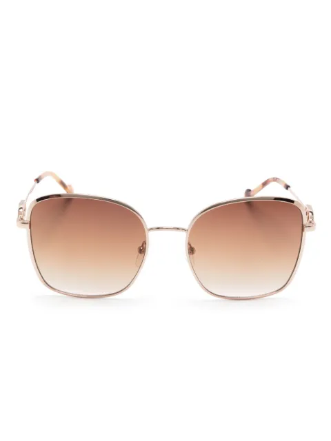 LIU JO square-frame sunglasses Gold LJ155S