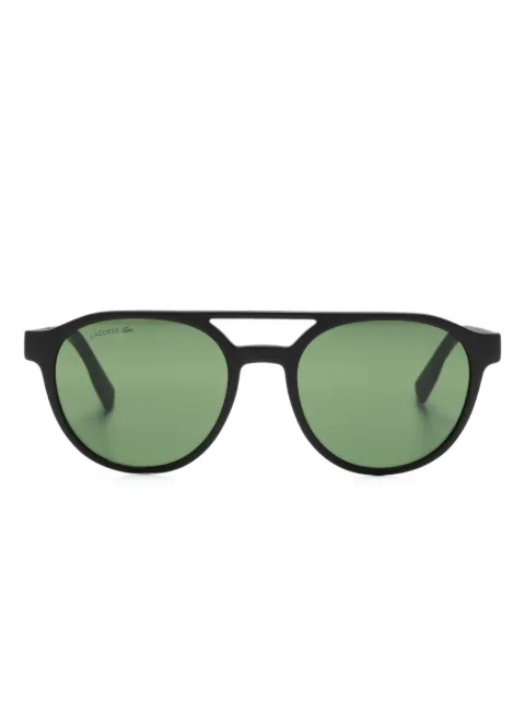 Lacoste round-frame sunglasses Black L6008SN