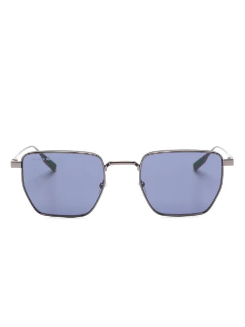 Lacoste Retro square-frame sunglasses Grey L260S