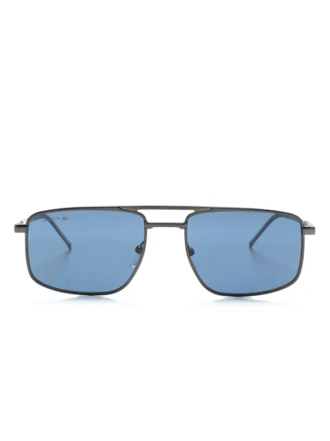 Lacoste L255S pilot-frame sunglasses Black L255S