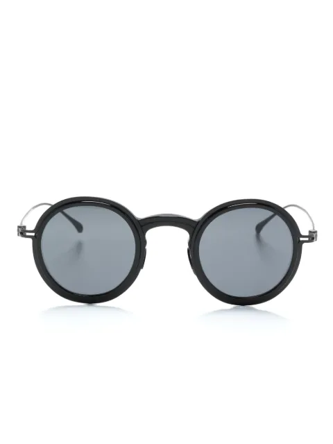 Giorgio Armani Yuichi Toyama round-frame sunglasses Black AR6147T
