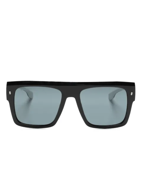 DSQUARED2 EYEWEAR D20127S square-frame sunglasses Black D20127S