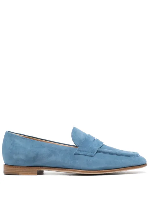 Roberto Festa Novia suede loafers Blue NOVIA