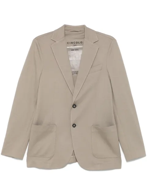 Circolo 1901 piqué blazer Grey CN4224