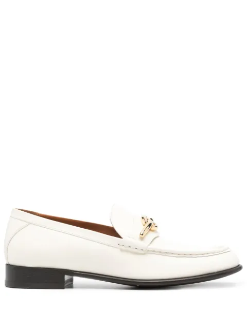 Valentino Garavani VLogo Signature 25mm loafers Neutrals WS0IK0MIM