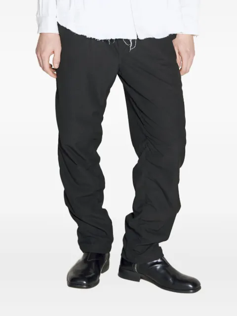 Undercover tassel-detail trousers Black UP2C4506