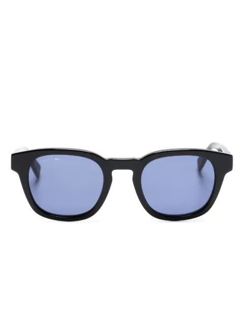 Lacoste Ribbon square-frame sunglasses Black L6015S