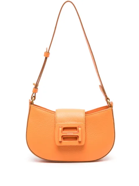 Hogan H-Bag leather shoulder bag Orange KBW01M40000QVD