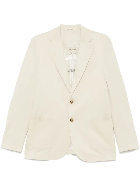 Circolo 1901 piqué blazer Neutrals CN4224