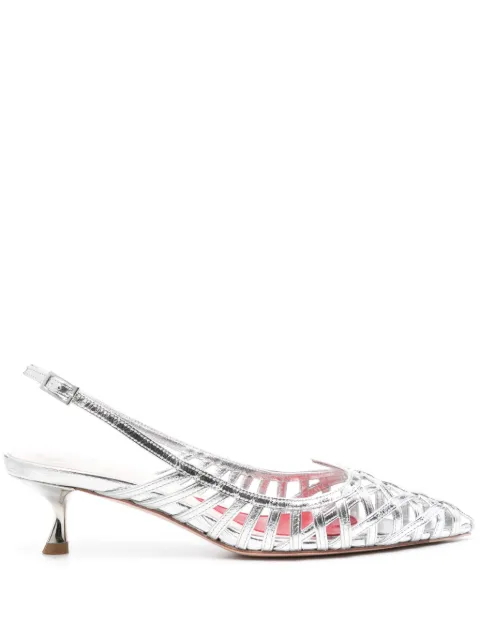 Roger Vivier I Love Vivier pumps Silver RVW54338590T0H