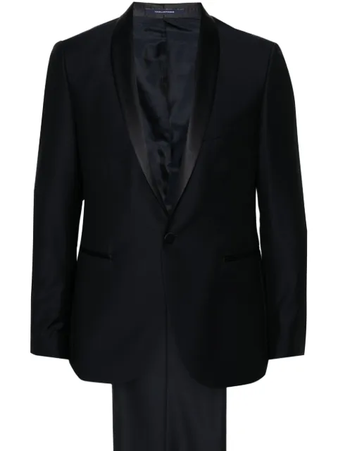 Tagliatore single-breasted wool suit Blue SFBR18A01060007