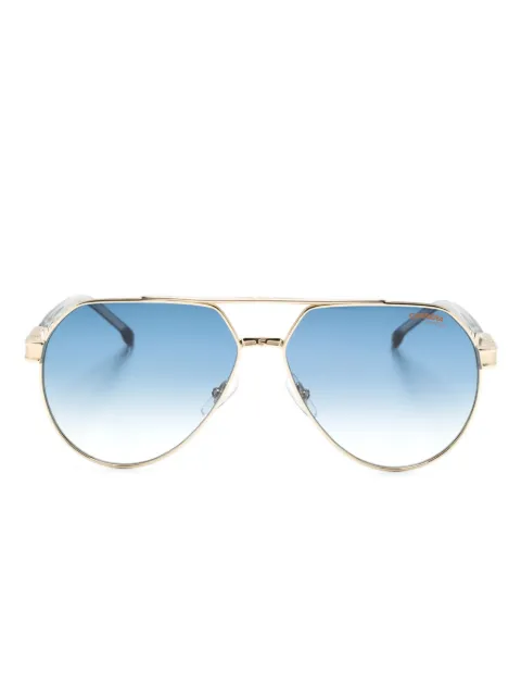 Carrera 1067/S oval-frame sunglasses Gold CARRERA1067S