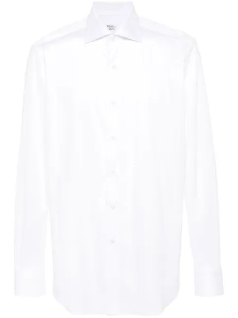 Fray cotton jersey shirt White 1628