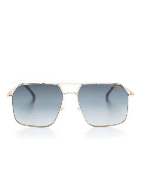 Carrera 333/S geometric-frame sunglasses Gold CARRERA333S